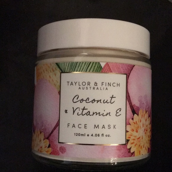New Taylor & Finch Coconut & Vitamin E Mask - Picture 1 of 1